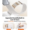 TORRAS FlexLine 67W USB C Charger, Dual-Port GaN Retractable Charger | iPhone/iPad/MacBook/Galaxy Compatible, GaN III, Dual-Port Fast Charging, 1m Retractable Cable, Travel and Desk Use(Ivory white)