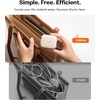 TORRAS FlexLine 67W USB C Charger, Dual-Port GaN Retractable Charger | iPhone/iPad/MacBook/Galaxy Compatible, GaN III, Dual-Port Fast Charging, 1m Retractable Cable, Travel and Desk Use(Pinkgold)