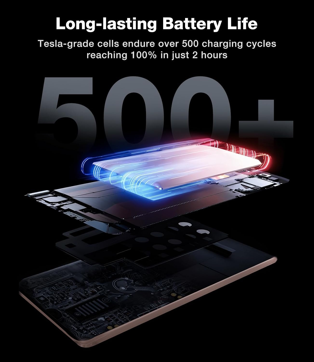 image:imageTORRAS 2in1 iPhone 16 Portable Charger 5000mAh 225W Mini Power Bank with Builtin USBC Cable Fast Charge Battery Pack Travel Essential for iPhone 171615 Galaxy S25 Google Desert TitaniumDune Gold