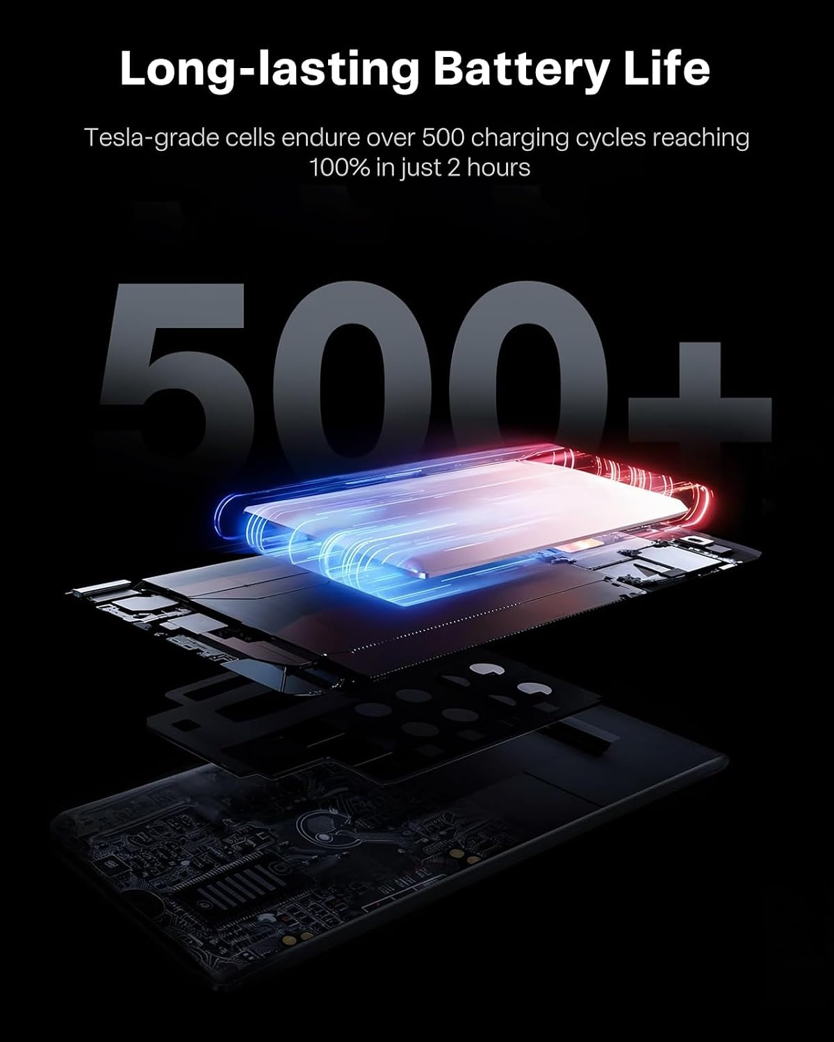 image:imageTORRAS 2in1 iPhone 16 Portable Charger 5000mAh 225W Mini Power Bank with Builtin USBC Cable Fast Charge Battery Pack Travel Essential for iPhone 171615 Galaxy S25 Google Desert TitaniumAbyss Blue