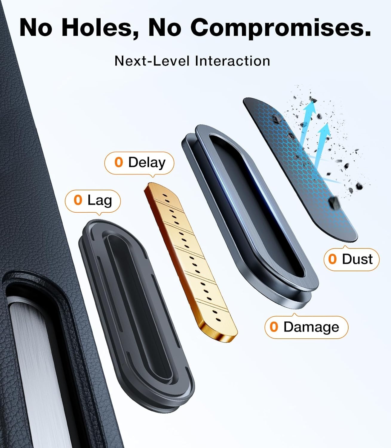 image:imageTORRAS 360 Spin for iPhone 16 Pro Case with Camera Control Button Fit for MagSafe Builtin Kickstand amp Ring Holder MilGrade Protective Camera Capture Cover Case for iPhone 16 Pro Black 63Black