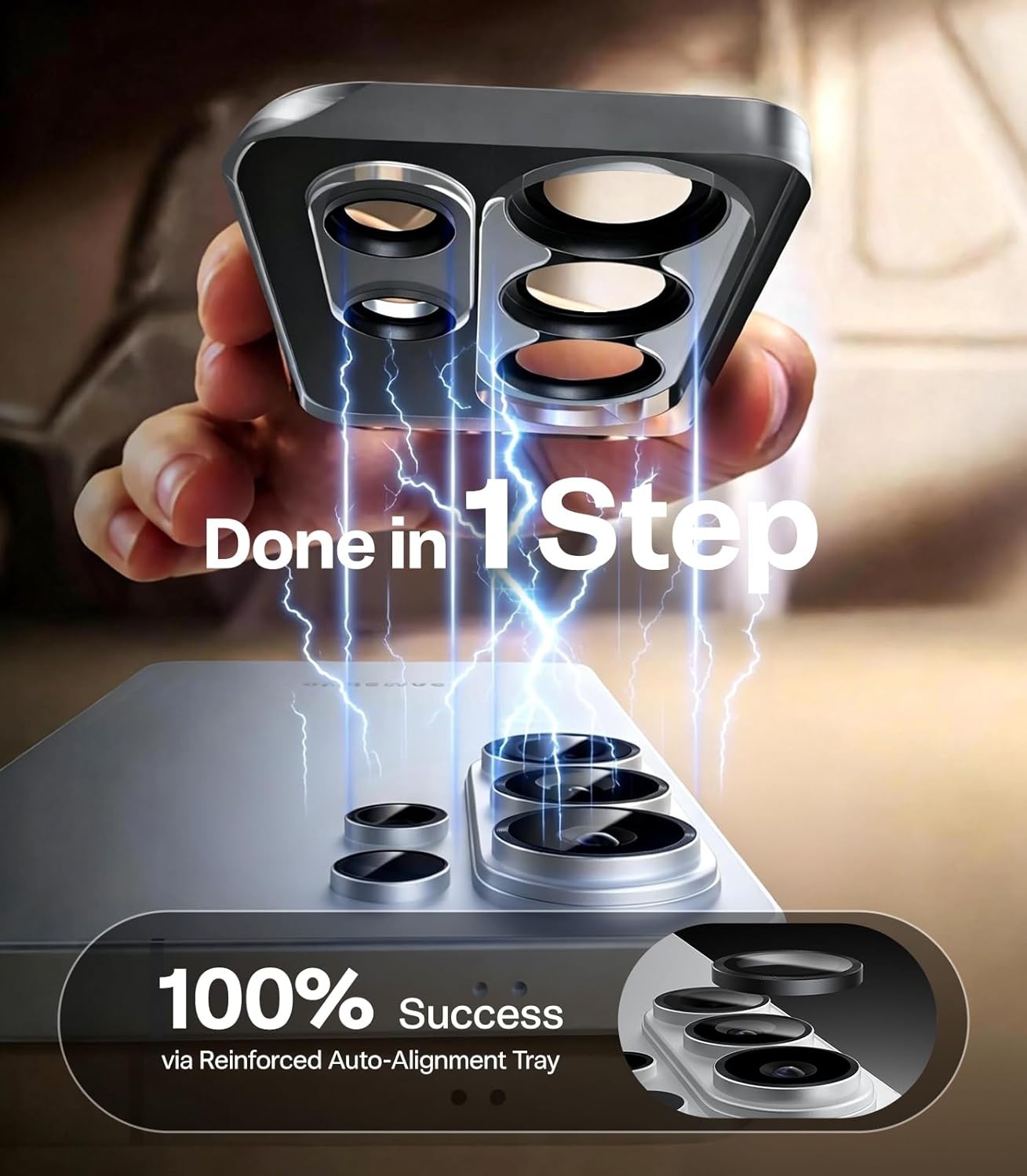 image:imageTORRAS Camera Lens Protector for iPhone 16 Pro Max16 Pro Black TitaniumBlack