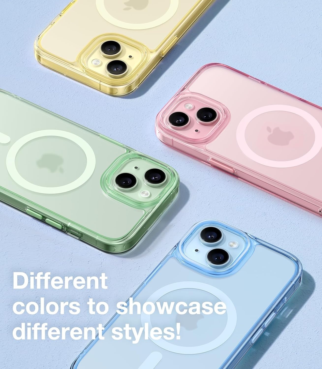 image:imageTORRAS Magnetic Shockproof for iPhone 17 case with Camera Control 12FT Military Grade Drop ProtectionFit for MagSafe Slim Translucent AntiFingerprint amp Soft Touch Case for iPhone 17 BlackDiamond Clear