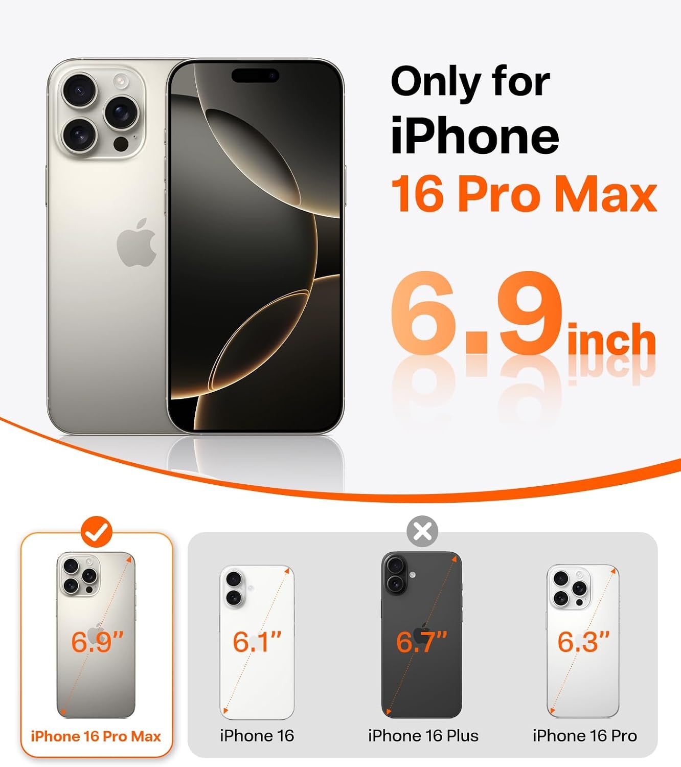 image:imageTORRAS Magnetic for iPhone 16 Pro Max Case Silicone with Stand Fit for MagSafe 360 Ring Stand with Camera Control Ostand Q3 Silicone Rubber Soft Case for iPhone 16 Pro Max 69 Dune BeigeDune Beige