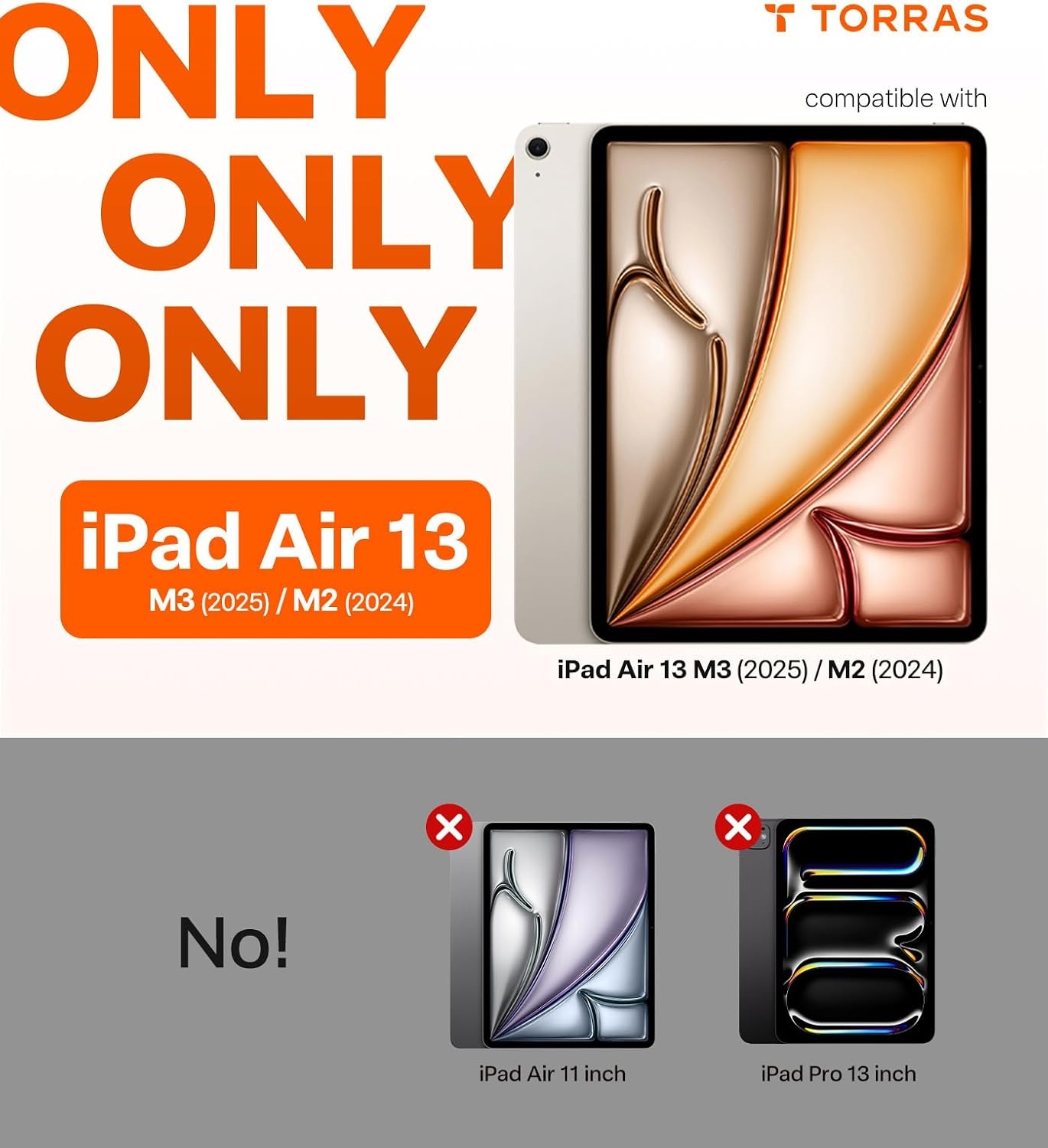 image:imageTORRAS Ostand K1 Guardian for iPad Pro 11 inch 4th3rd2nd1st Generation 2022 2021 2020 2018 with Pencil Holder Ultra Stable Stand Multiple Adjustable Viewing Angles Slim Protection BlackWhite