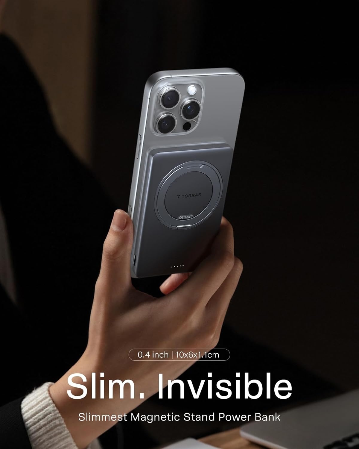 image:imageTORRAS Ostand MiniMag Power Bank