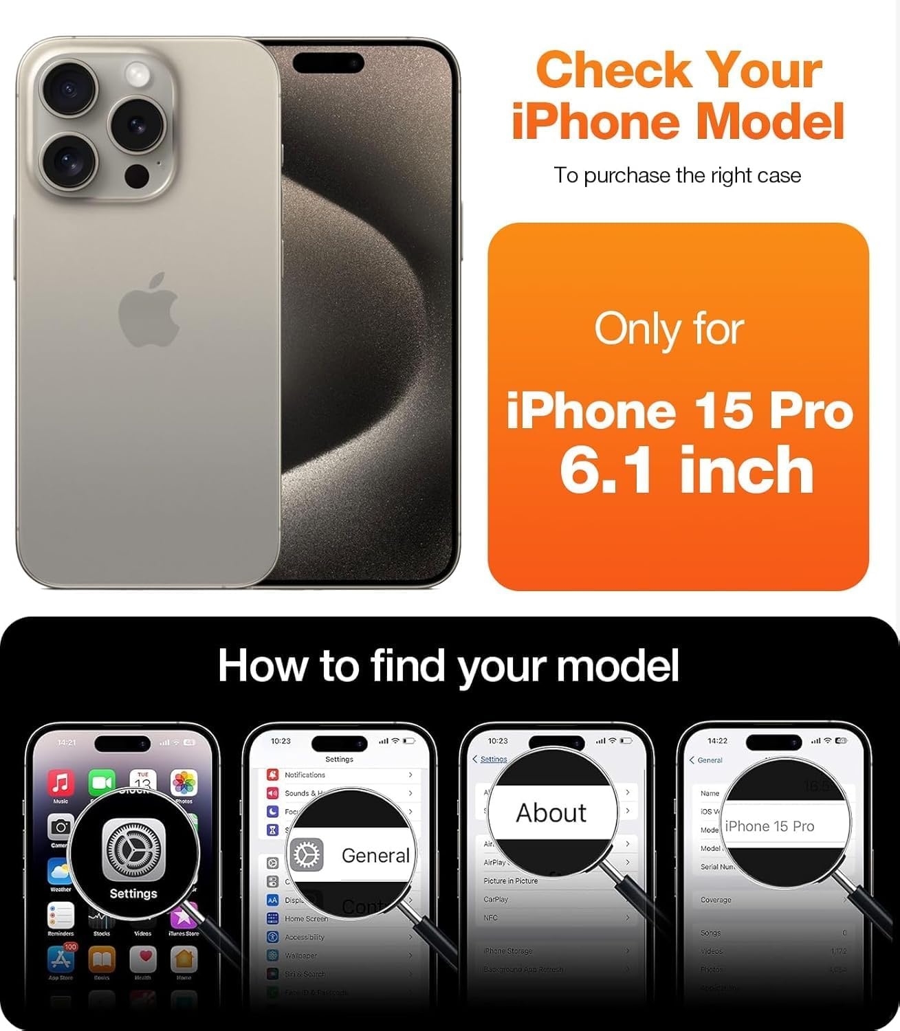 image:imageTORRAS Ostand Q3 Air for iPhone 16 Pro Max Case with 360 Magnetic Stand Fit for MagSafe Military Grade Drop Tested Camera Control Button Shockproof Phone Case for iPhone 16 Pro Max 69 BlackGlacier Sprint