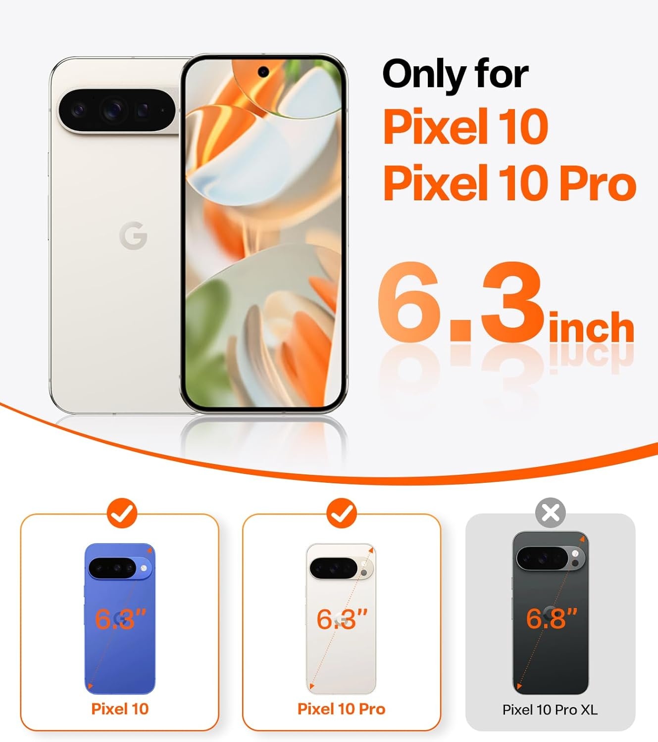 image:imageTORRAS Q3 Spin Magnetic 360 Stand for Google Pixel 10 Pro Case 10 Case Fit for Magsafe 4X Military Grade Protection Shockproof Pixel 10 Pro Phone Case with Stand Translucent BlackBlack