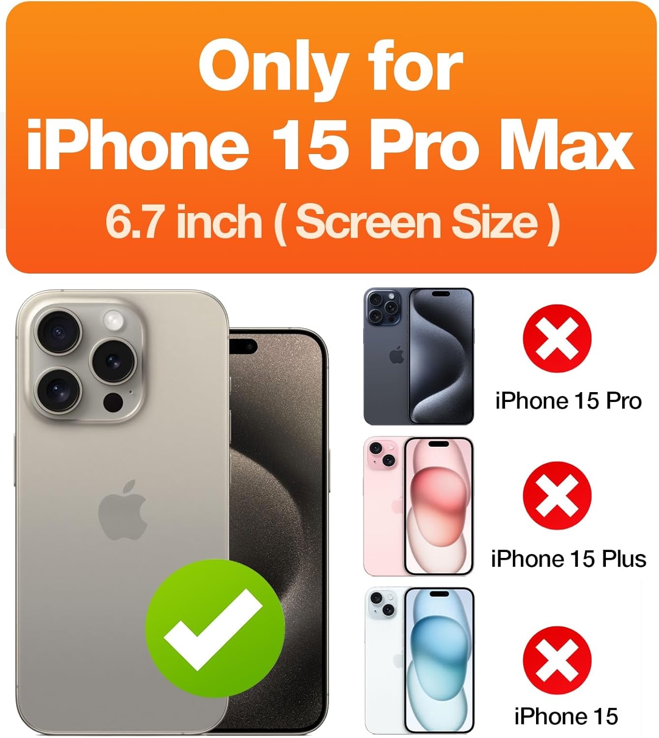 image:imageTORRAS Q3 Spin for iPhone 14 Pro Max Case with 360 Magnetic Stand Compatible with MagSafe Military Grade Protective Case for iPhone 14 Pro Max Phone Case with Kickstand BlackClear