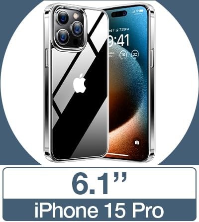 image:imageTORRAS Shockproof for iPhone 17 Pro Max Case with Camera Control Button 12FT Military Grade Drop Protection Enhanced Grip amp Soft Touch Translucent Slim 17 Pro Max Case 3 colors Buttons Deep BlueClear