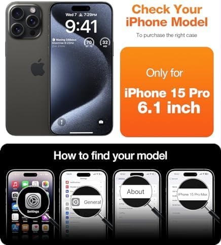 image:imageTORRAS Shockproof for iPhone 17 Pro Max Case with Camera Control Button 12FT Military Grade Drop Protection Enhanced Grip amp Soft Touch Translucent Slim 17 Pro Max Case 3 colors Buttons Deep BlueBlack
