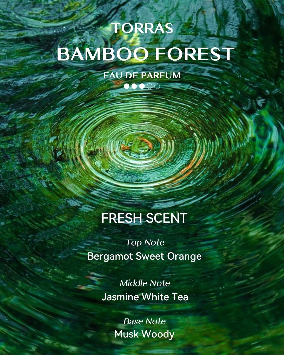 image:imageTORRAS Smart Car Air Freshener Ultrawide Ultrasonic Atomization Car Freshener Blue Ambient Light AUTO OnOff Adjustable Mode Natural fragrance Bamboo Forest Scent
