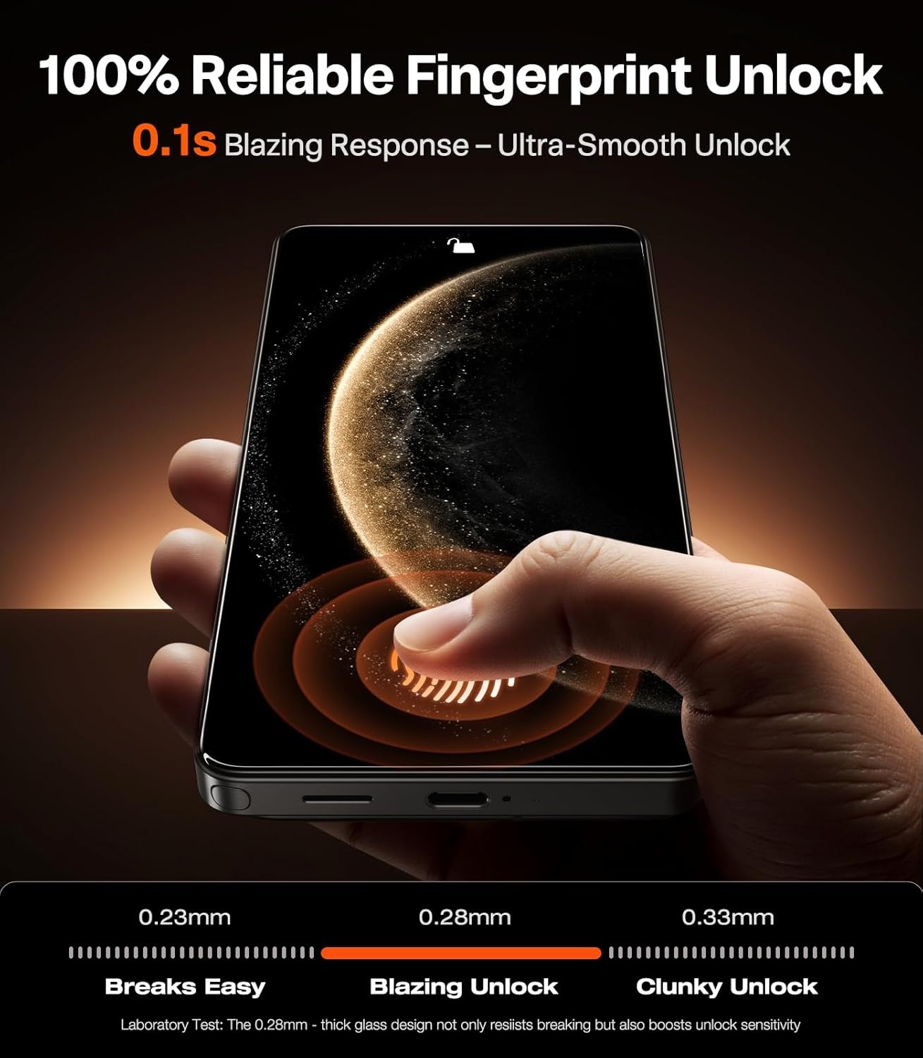 image:imageTORRAS Uncrackable for Samsung Galaxy S26 Ultra Privacy Screen Protector Top 25 Anti Spy 9H Aerospace Tempered Glass 12Ft MilitaryGrade Shatterproof Screen Protector S 26 Ultra 69 2Pack