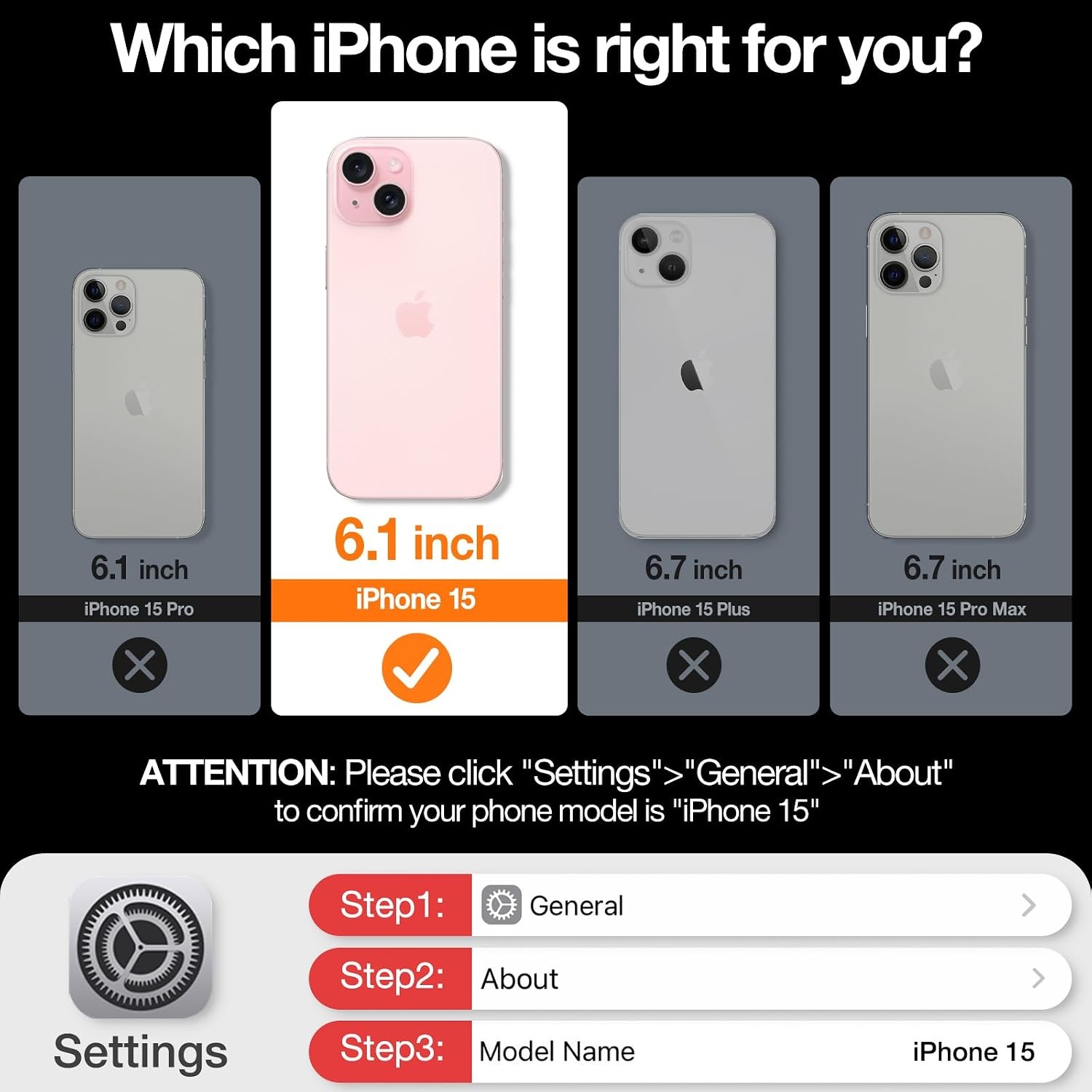 image:imageTORRAS Upgraded 360 Rotatable Magnetic Ring for iPhone 16 Pro Max Case Fit for MagSafe with Stand Ring Holder 16FT MilGrade Shockproof Translucent for iPhone 16 Pro Max Phone Case Ostand BlackBlack
