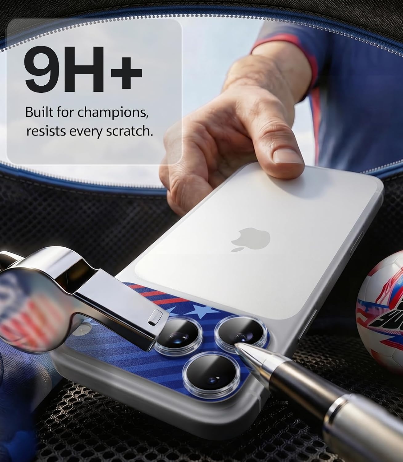 image:imageTORRAS amp FPF Limited Edition for iPhone 17 Pro Camera Lens Protector Ultra Clarity MilitaryGrade 9H Aerospace Glass AntiScratch Ultimate Durability Easy Installation Glory Slash 1 PackStarlight