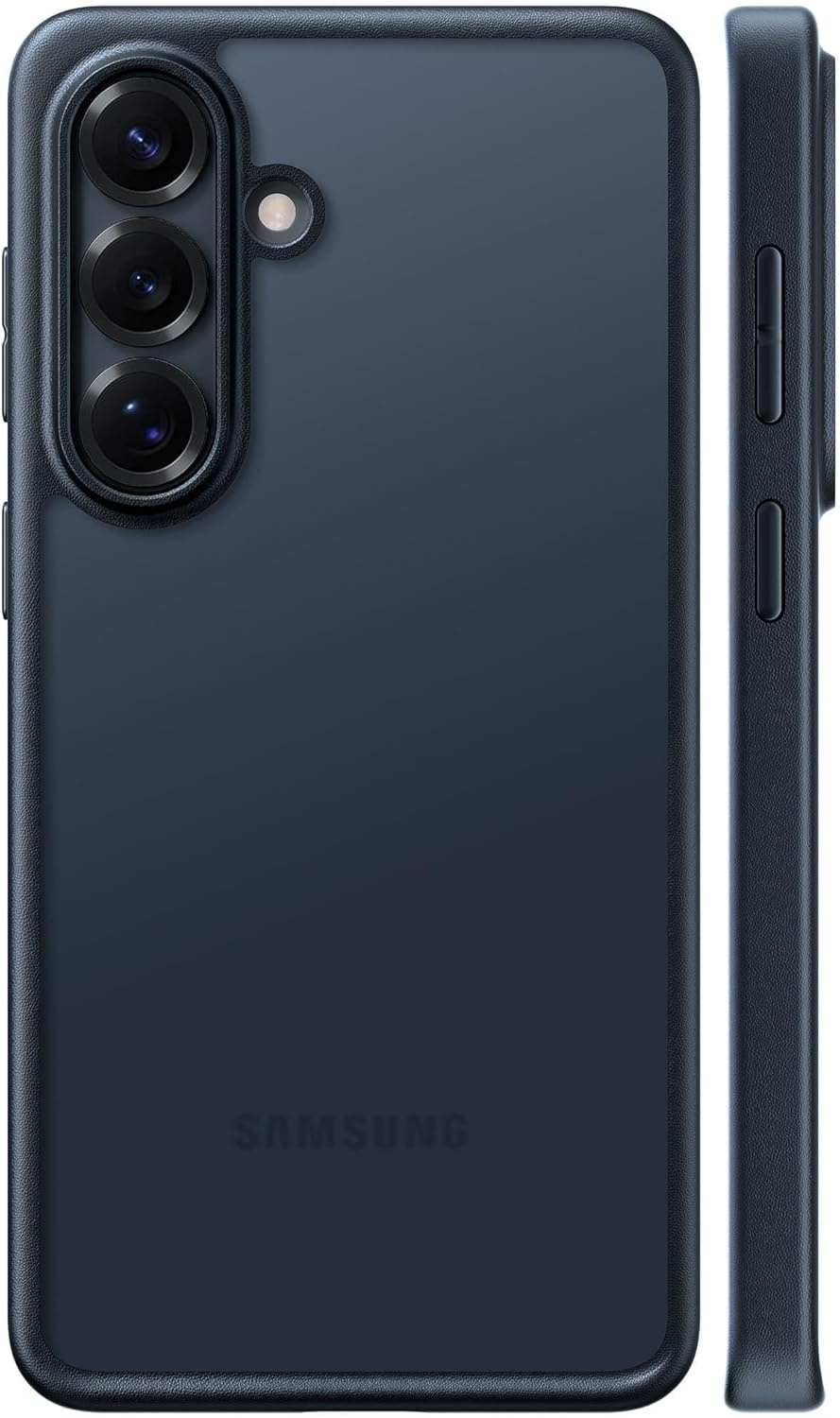 image:imageTORRAS for Samsung Galaxy S26 Ultra Case Clear 2026 Upgraded NonYellowing 12FT MilitaryGrade Protection Transparent Slim Case for Samsung S26 Ultra Case Thin Diamond Clear Hard 69Black