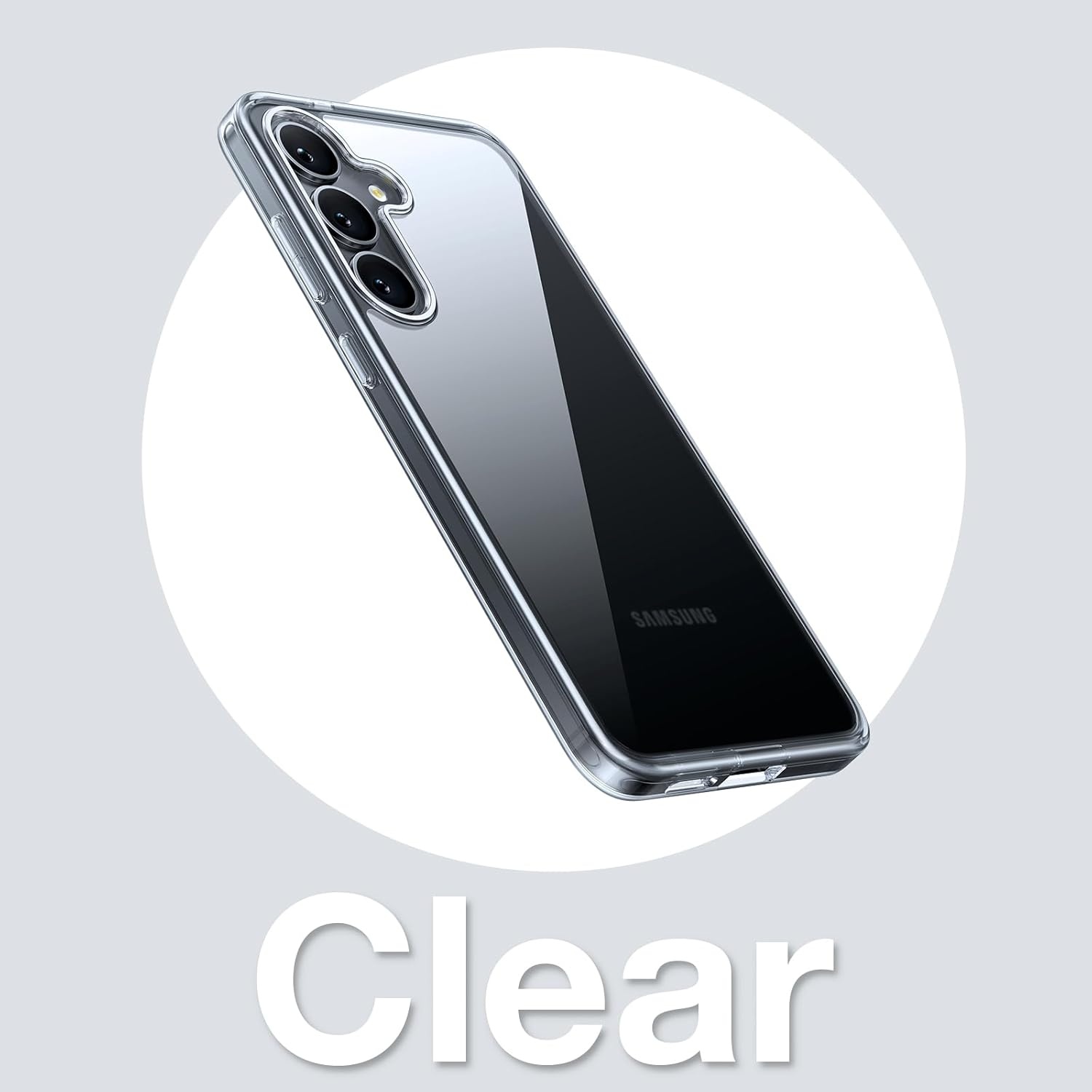 image:imageTORRAS for Samsung Galaxy S26 Ultra Case Clear 2026 Upgraded NonYellowing 12FT MilitaryGrade Protection Transparent Slim Case for Samsung S26 Ultra Case Thin Diamond Clear Hard 69Clear