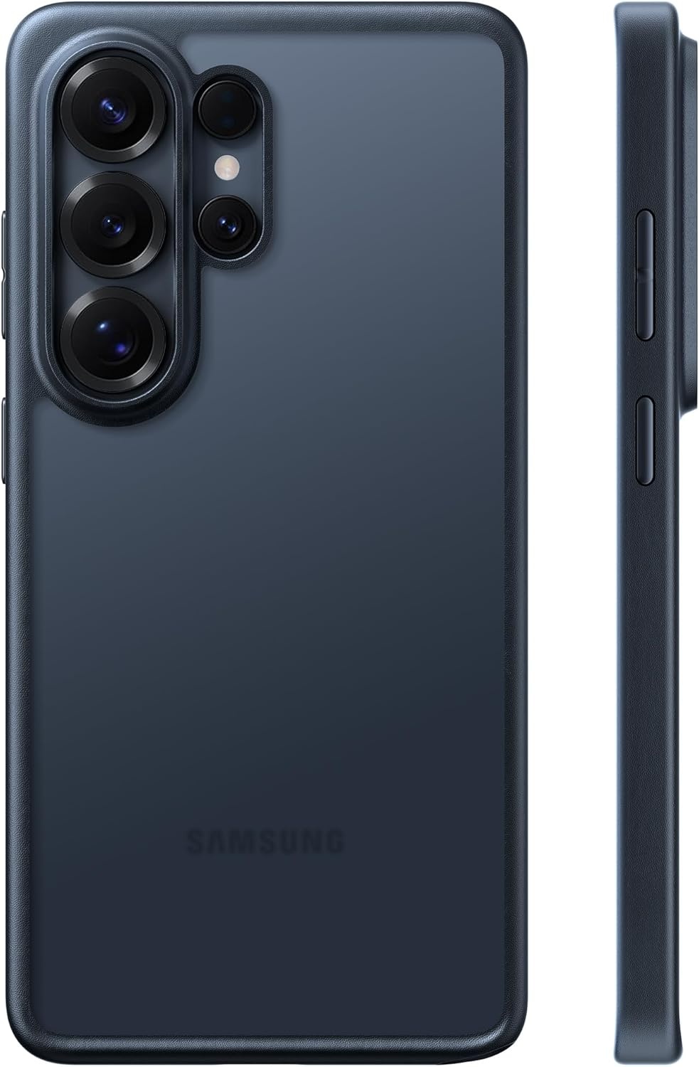 image:imageTORRAS for Samsung Galaxy S26 Ultra Case Clear 2026 Upgraded NonYellowing 12FT MilitaryGrade Protection Transparent Slim Case for Samsung S26 Ultra Case Thin Diamond Clear Hard 69Black