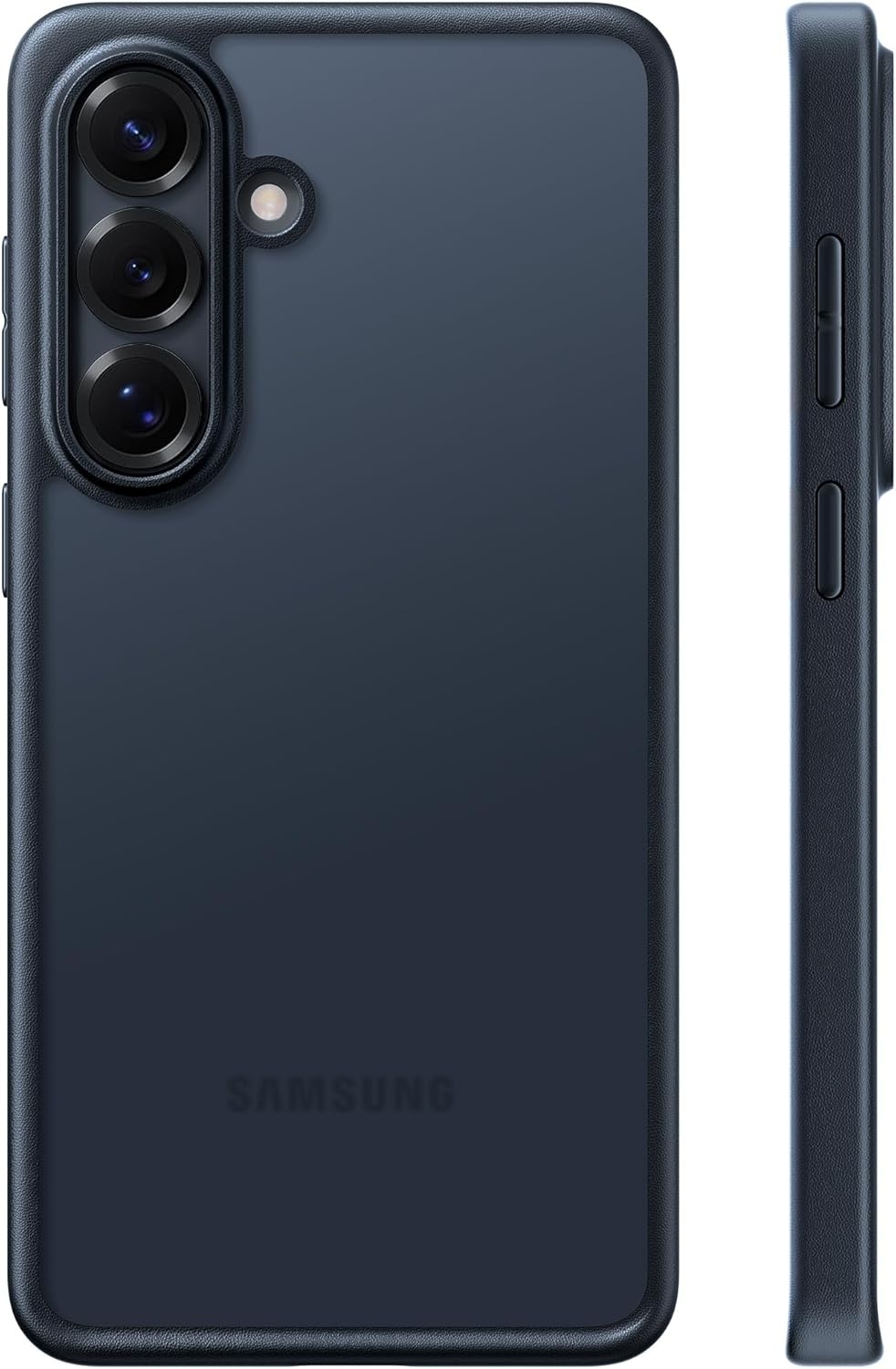 image:imageTORRAS for Samsung Galaxy S26 Ultra Case Clear 2026 Upgraded NonYellowing 12FT MilitaryGrade Protection Transparent Slim Case for Samsung S26 Ultra Case Thin Diamond Clear Hard 69Black
