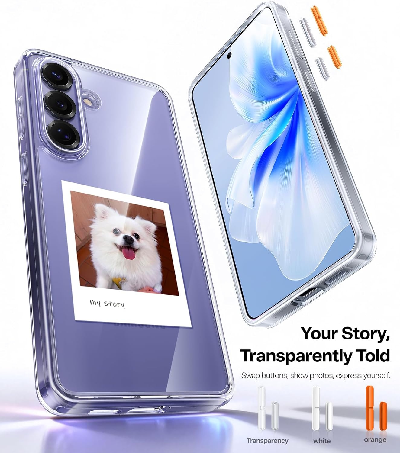 image:imageTORRAS for Samsung Galaxy S26 Ultra Case Clear 2026 Upgraded NonYellowing 12FT MilitaryGrade Protection Transparent Slim Case for Samsung S26 Ultra Case Thin Diamond Clear Hard 69Clear