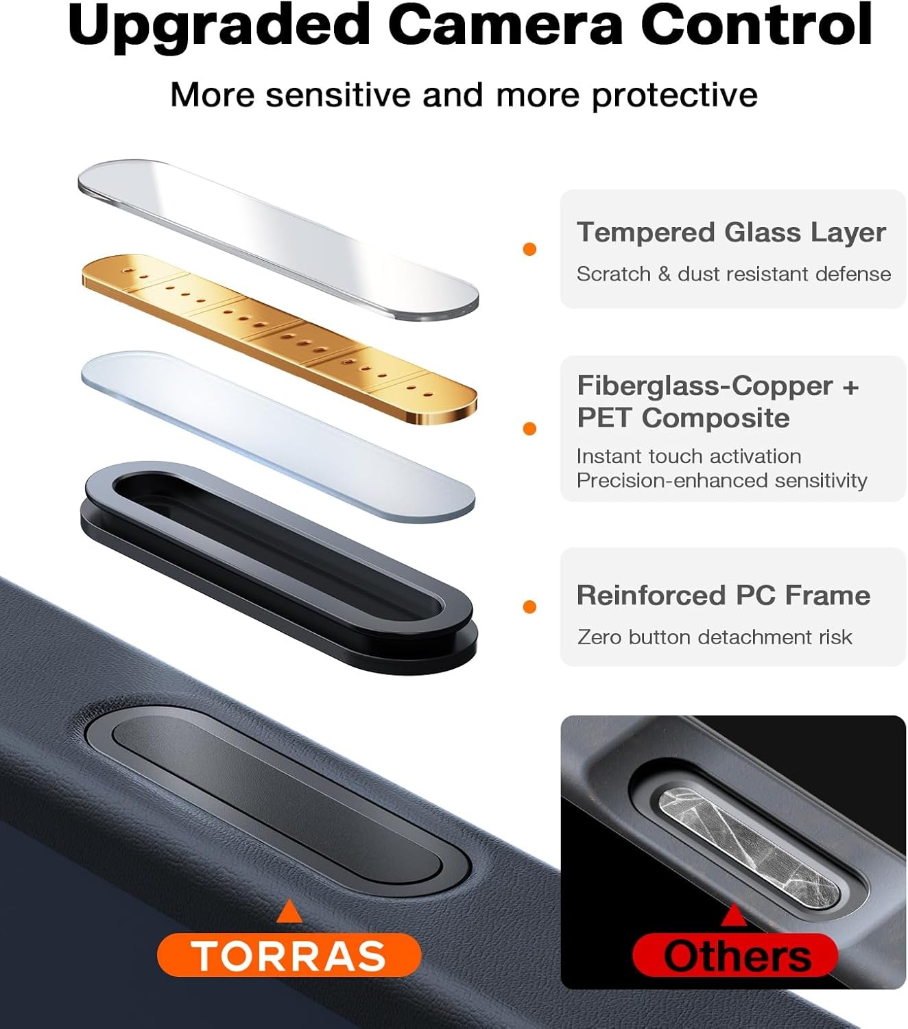 image:imageTORRAS for iPhone 13 Casefor iPhone 14 Case Translucent Black Strong Magnetic amp Seamless Stand Fit for MagSafe MilitaryGrade Drop Protection Sturdy Adjustable Kickstand Slim Matte FinishBlack