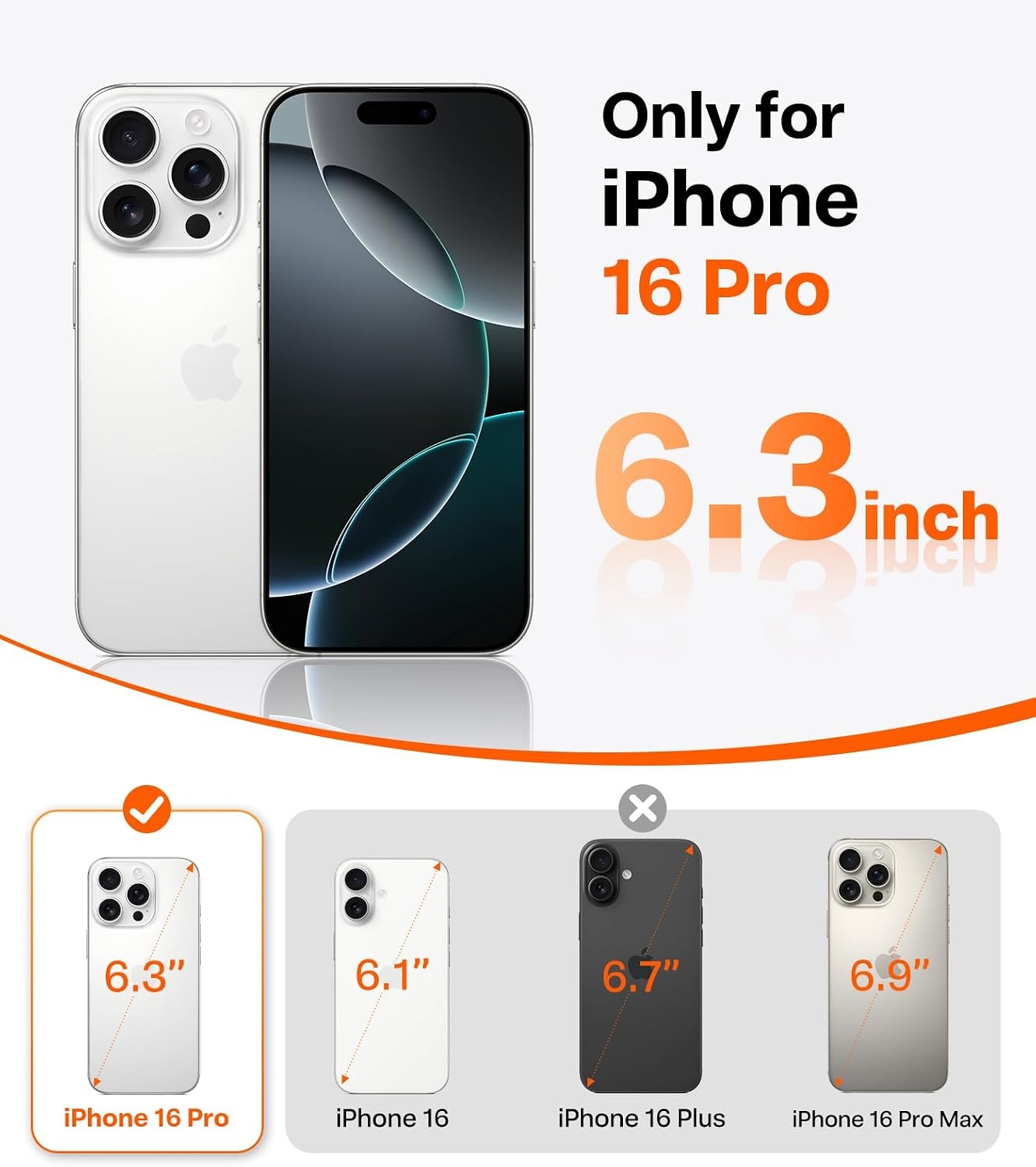 image:imageTORRAS for iPhone 17 Pro Case Beyond MilitaryGrade Protection Camera Control Button DIY Buttons Translucent Matte Slim Thin Shockproof Hard Back AntiScratch case for iPhone 17 Pro Deep BlueNavy Blue