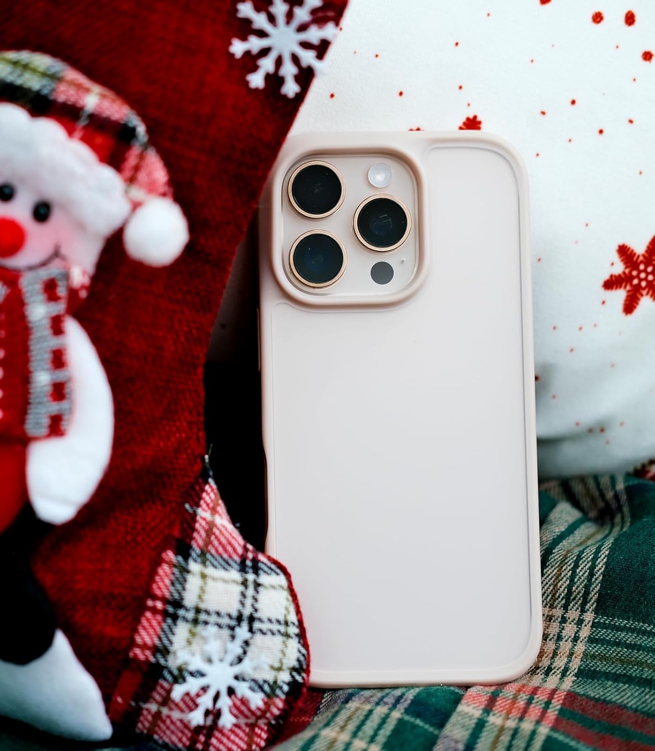 image:imageTORRAS for iPhone 17 Pro Case Beyond MilitaryGrade Protection Camera Control Button DIY Buttons Translucent Matte Slim Thin Shockproof Hard Back AntiScratch case for iPhone 17 Pro Deep BlueGold