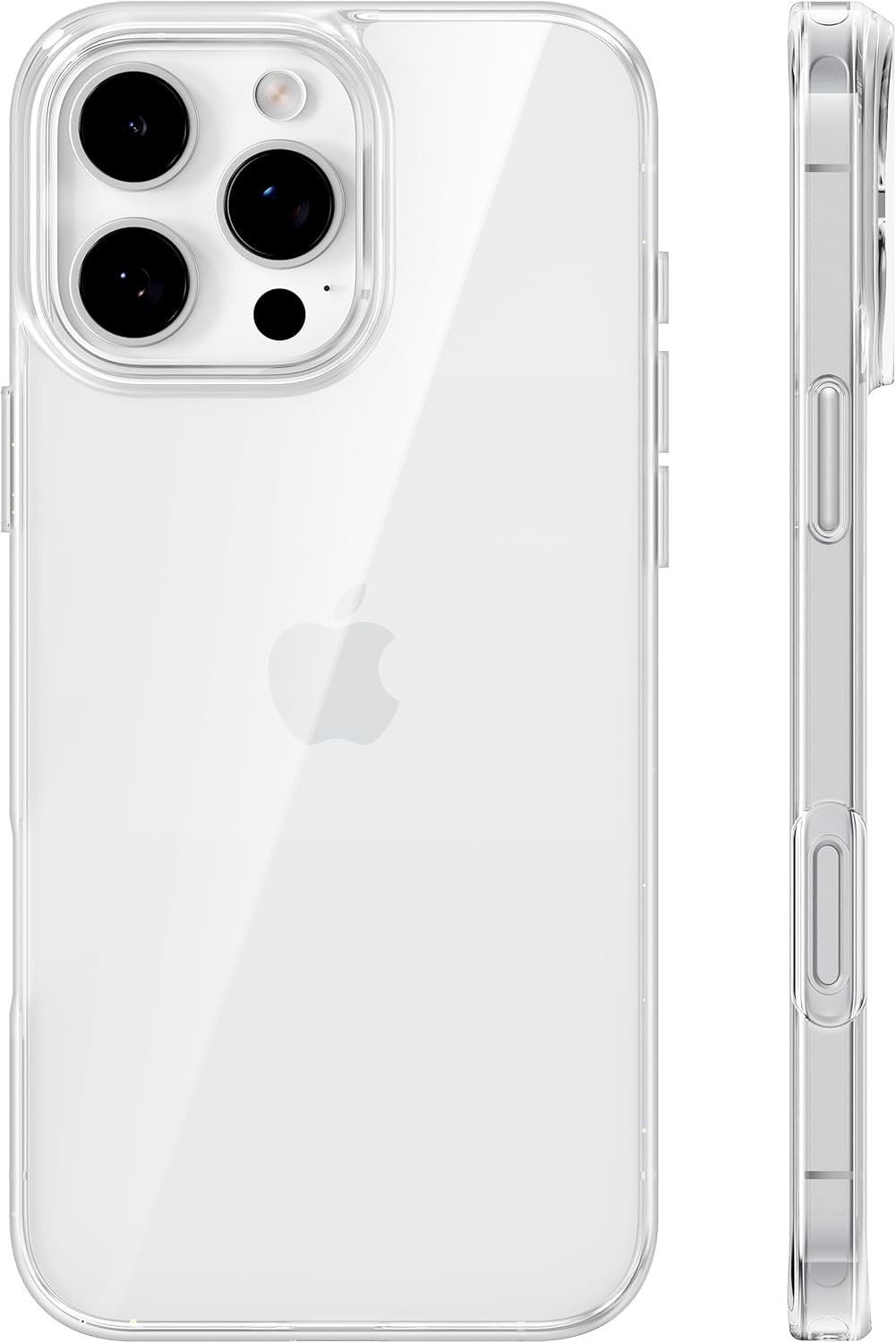 image:imageTORRAS for iPhone 17 Pro Max Case Crystal Clear AntiYellowingMilitaryGrade Protection Ultra Slim Transparent AntiScratch Back Soft Bumper NonSlip 17 Pro Max Phone Case Clear 69Crystal Clear