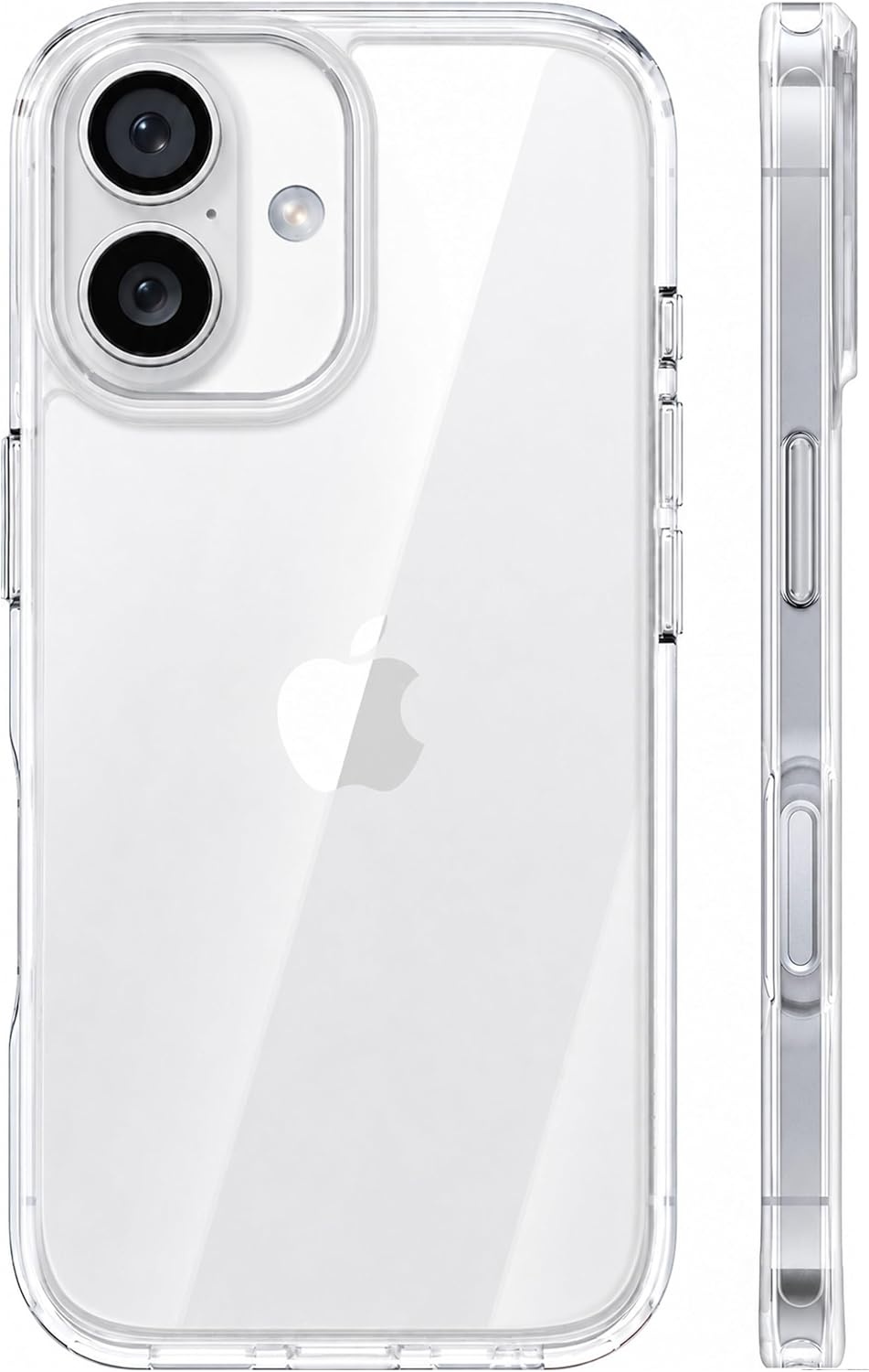 image:imageTORRAS for iPhone 17 Pro Max Case Crystal Clear AntiYellowingMilitaryGrade Protection Ultra Slim Transparent AntiScratch Back Soft Bumper NonSlip 17 Pro Max Phone Case Clear 69Crystal Clear
