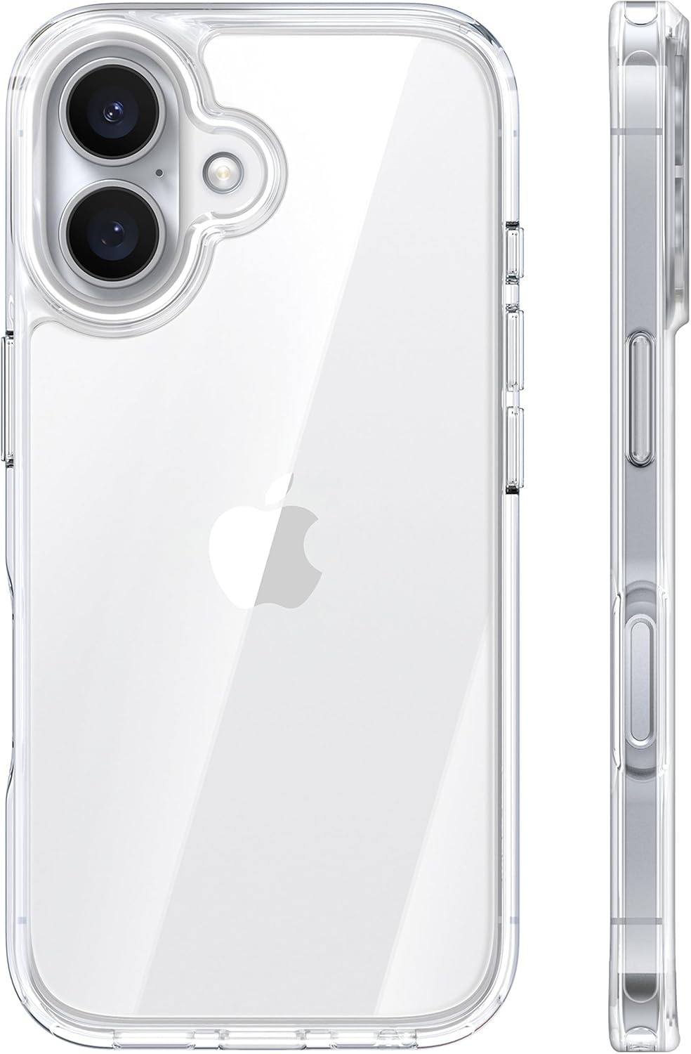 image:imageTORRAS for iPhone 17 Pro Max Case Crystal Clear AntiYellowingMilitaryGrade Protection Ultra Slim Transparent AntiScratch Back Soft Bumper NonSlip 17 Pro Max Phone Case Clear 69Crystal Clear