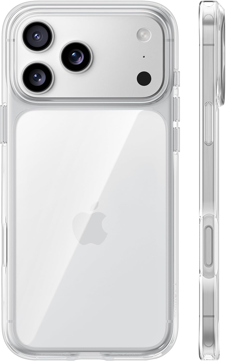 image:imageTORRAS for iPhone 17 Pro Max Case Crystal Clear AntiYellowingMilitaryGrade Protection Ultra Slim Transparent AntiScratch Back Soft Bumper NonSlip 17 Pro Max Phone Case Clear 69Crystal Clear