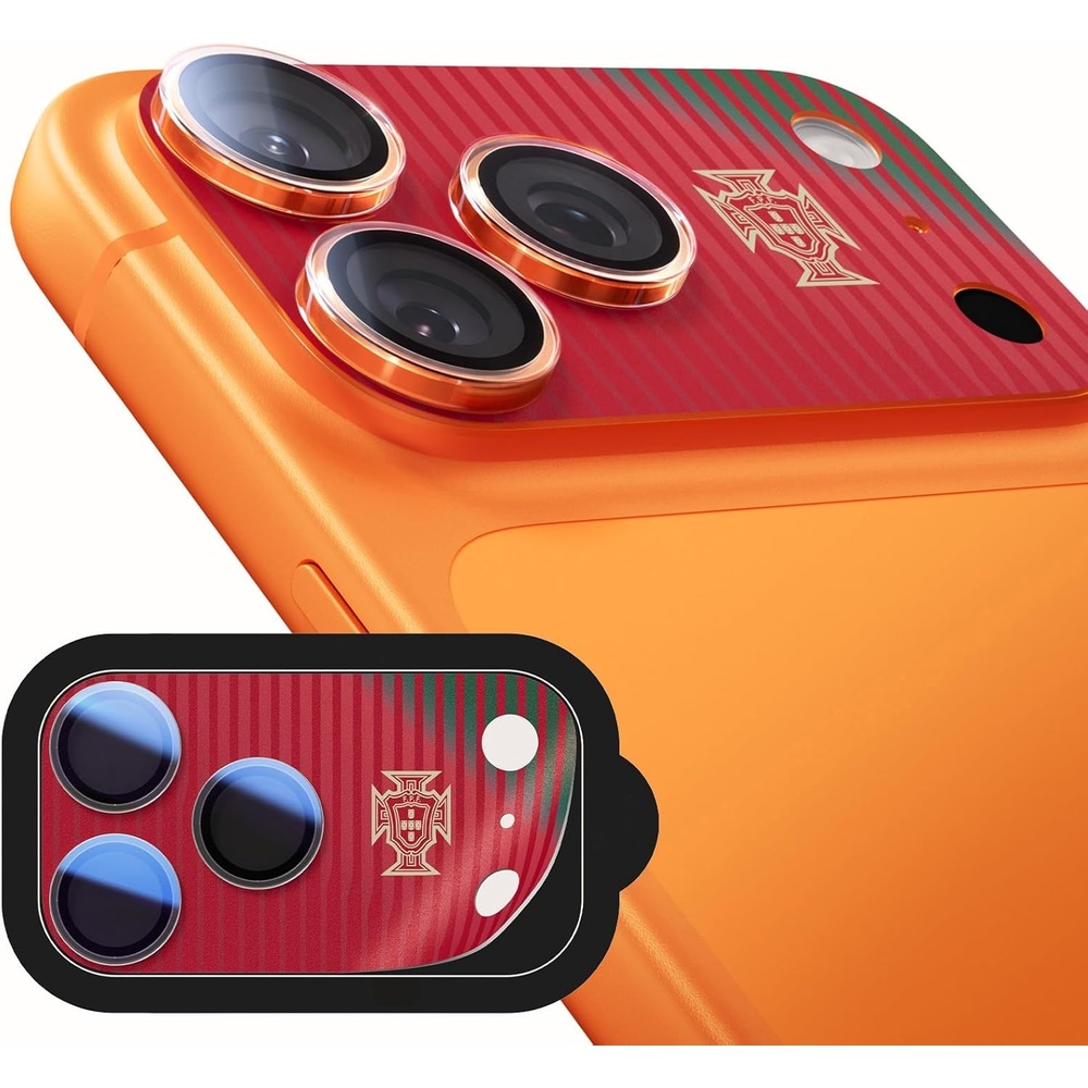 image:imageTORRAS amp FPF Limited Edition for iPhone 17 Pro Camera Lens Protector Ultra Clarity MilitaryGrade 9H Aerospace Glass AntiScratch Ultimate Durability Easy Installation Glory Slash 1 PackGlory Slash