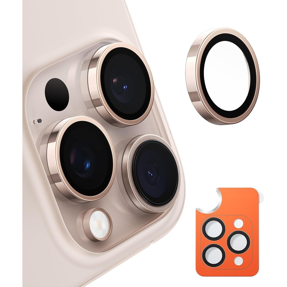 image:imageTORRAS for Samsung Galaxy S26 Ultra Camera LENs Protector 11 Perfect FitampHD Clear 9H MilitaryGrade Case Friendly AntiScratch Anti Fingerprint Easy Installation Metal Frame BlackDesert Titanium