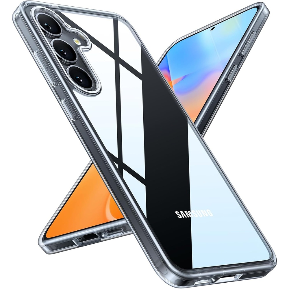 image:imageTORRAS for Samsung Galaxy S26 Ultra Case Clear 2026 Upgraded NonYellowing 12FT MilitaryGrade Protection Transparent Slim Case for Samsung S26 Ultra Case Thin Diamond Clear Hard 69Clear