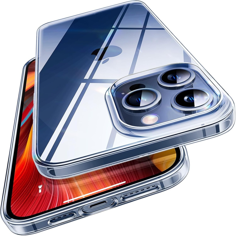 image:imageTORRAS for iPhone 17 Pro Max Case Crystal Clear AntiYellowingMilitaryGrade Protection Ultra Slim Transparent AntiScratch Back Soft Bumper NonSlip 17 Pro Max Phone Case Clear 69Crystal Clear