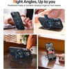 TORRAS 2025 Upgrade (Gen 6.0) Magnetic Phone Grip Holder Kickstand with Braided Strap, Fit for MagSafe Ring Removable, for iPhone 17 16,15, 14, 13 12 Pro/Max Samsung Galaxy, Google, Bronze Black(Navy Blue w/ Braided Nylon Strap)