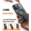 TORRAS 2025 Upgrade (Gen 6.0) Magnetic Phone Grip Holder Kickstand with Braided Strap, Fit for MagSafe Ring Removable, for iPhone 17 16,15, 14, 13 12 Pro/Max Samsung Galaxy, Google, Bronze Black(Brown Black w/ Braided Nylon Strap)