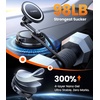 TORRAS 2026 Vacuum for Magsafe Car Mount【98+LBS Strongest Suction & Ultra Magnet】 Magnetic Phone Holders for Your Car, 360° Adjustable Car Phone Holder Mount for iPhone 17 Pro Max 16 15 14 13 12