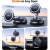 TORRAS 2026 Vacuum for Magsafe Car Mount【98+LBS Strongest Suction & Ultra Magnet】 Magnetic Phone Holders for Your Car, 360° Adjustable Car Phone Holder Mount for iPhone 17 Pro Max 16 15 14 13 12