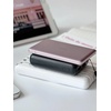 TORRAS 2-in-1 iPhone 16 Portable Charger, 5,000mAh 22.5W Mini Power Bank with Built-in USB-C Cable, Fast Charge Battery Pack, Travel Essential for iPhone 17/16/15, Galaxy S25, Google – Desert Titanium(Dawn Rose)