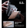 TORRAS 2-in-1 iPhone 16 Portable Charger, 5,000mAh 22.5W Mini Power Bank with Built-in USB-C Cable, Fast Charge Battery Pack, Travel Essential for iPhone 17/16/15, Galaxy S25, Google – Desert Titanium(Dune Gold)