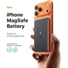 TORRAS 2-in-1 iPhone 16 Portable Charger, 5,000mAh 22.5W Mini Power Bank with Built-in USB-C Cable, Fast Charge Battery Pack, Travel Essential for iPhone 17/16/15, Galaxy S25, Google – Desert Titanium(Meteor Grey)