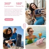 TORRAS 360 Magnetic Stand for iiPhone 17e Case & iPhone 16e, [Fit for MagSafe] [Military-Grade Protection] Translucent Slim Case for iPhone 17e, Obsidian Black, Ostand O3 Fitness Series(E-Summer Pink)
