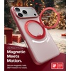 TORRAS 360 Magnetic Stand for iiPhone 17e Case & iPhone 16e, [Fit for MagSafe] [Military-Grade Protection] Translucent Slim Case for iPhone 17e, Obsidian Black, Ostand O3 Fitness Series(G-Burgundy Red)
