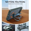TORRAS 360 Spin Magnetic Stand for Google Pixel 10 Pro XL case, Compatible with Magsafe, 4X Military Drop Protection, Slim for Google Pixel 10 Pro XL Phone Case with Kickstand, Black(Green)