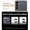TORRAS 360 Spin Magnetic Stand for Samsung Galaxy S25 Ultra Case, Fit for Magsafe, Military Grade Slim Protective S25 Ultra Case with Kickstand & Ring Holder, Ostand Spin, Translucent Frosted Black(Black)