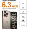 TORRAS 360°Spin Stand for iPhone 16 Pro Case 6.3 inch, Fit for Magsafe, Hard PC Mil-STD Protective Scratch-Resistant Case for iPhone 16 Pro Phone Case, Ostand Spin, Dune Beige, 2024(Beige)