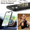 TORRAS 360°Spin Stand for iPhone 16 Pro Case 6.3 inch, Fit for Magsafe, Hard PC Mil-STD Protective Scratch-Resistant Case for iPhone 16 Pro Phone Case, Ostand Spin, Dune Beige, 2024(Black)
