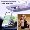 TORRAS 360°Spin Stand for iPhone 16 Pro Case 6.3 inch, Fit for Magsafe, Hard PC Mil-STD Protective Scratch-Resistant Case for iPhone 16 Pro Phone Case, Ostand Spin, Dune Beige, 2024(Purple)