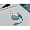 TORRAS A3 Neo for AirPods Pro 3 Case, 3rd Generation (2025), Rugged Drop Protection, Anti-Yellowing TPU, Slim Translucent Cover, Wireless Charging Compatible, Keychain Lanyard, Glacier Sprint(Glacier Sprint)